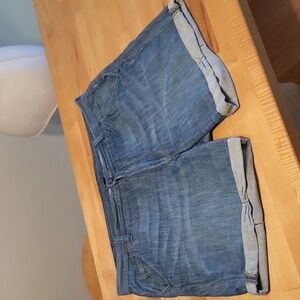 Genetic Denin Blue Shorts